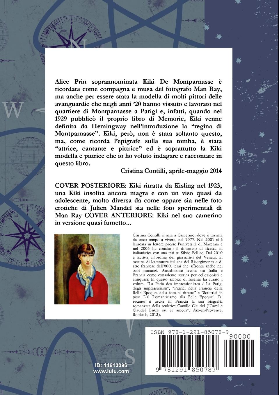 Rückseitencover Alice o Kiki? Kiki De Montparnasse modella e pittrice