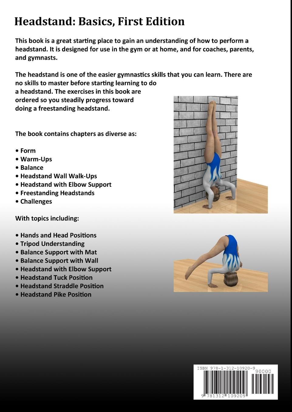 Rückseitencover Headstand