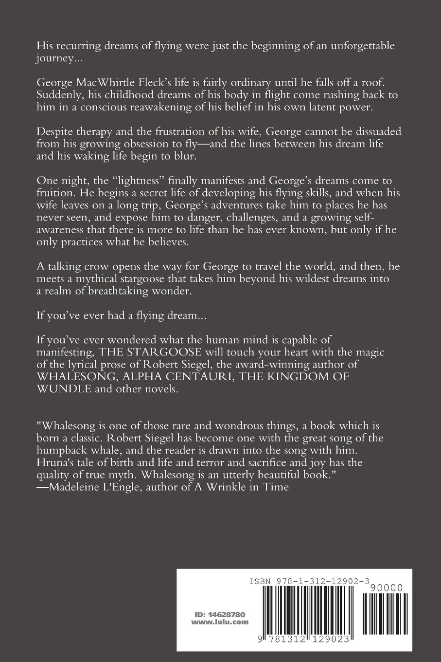 Rückseitencover The Stargoose