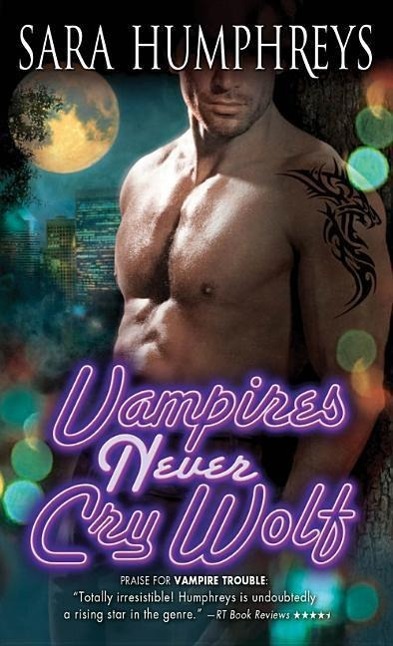 Vorderes Coverbild Vampires Never Cry Wolf