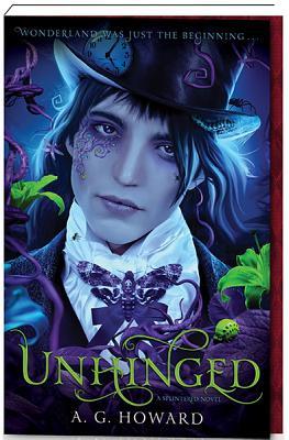 Vorderes Coverbild Unhinged (Splintered Series #2)