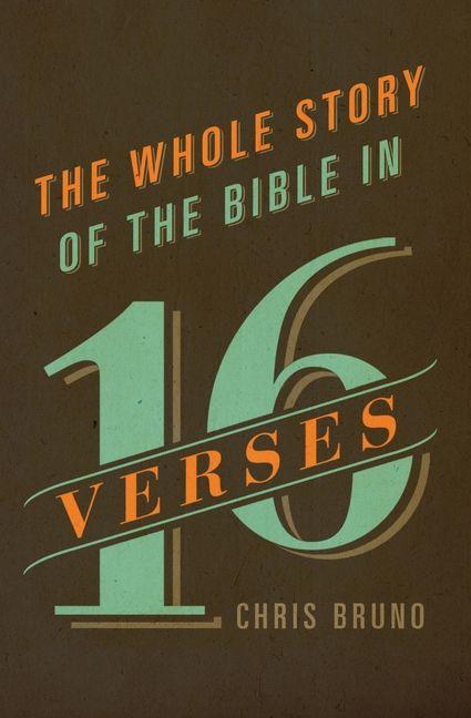 Vorderes Coverbild The Whole Story of the Bible in 16 Verses