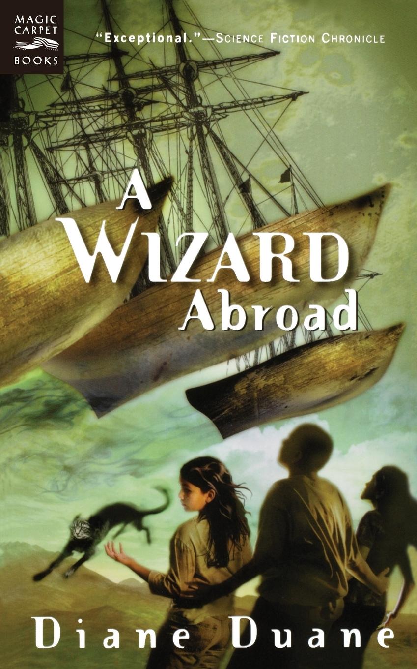 Vorderes Coverbild Wizard Abroad