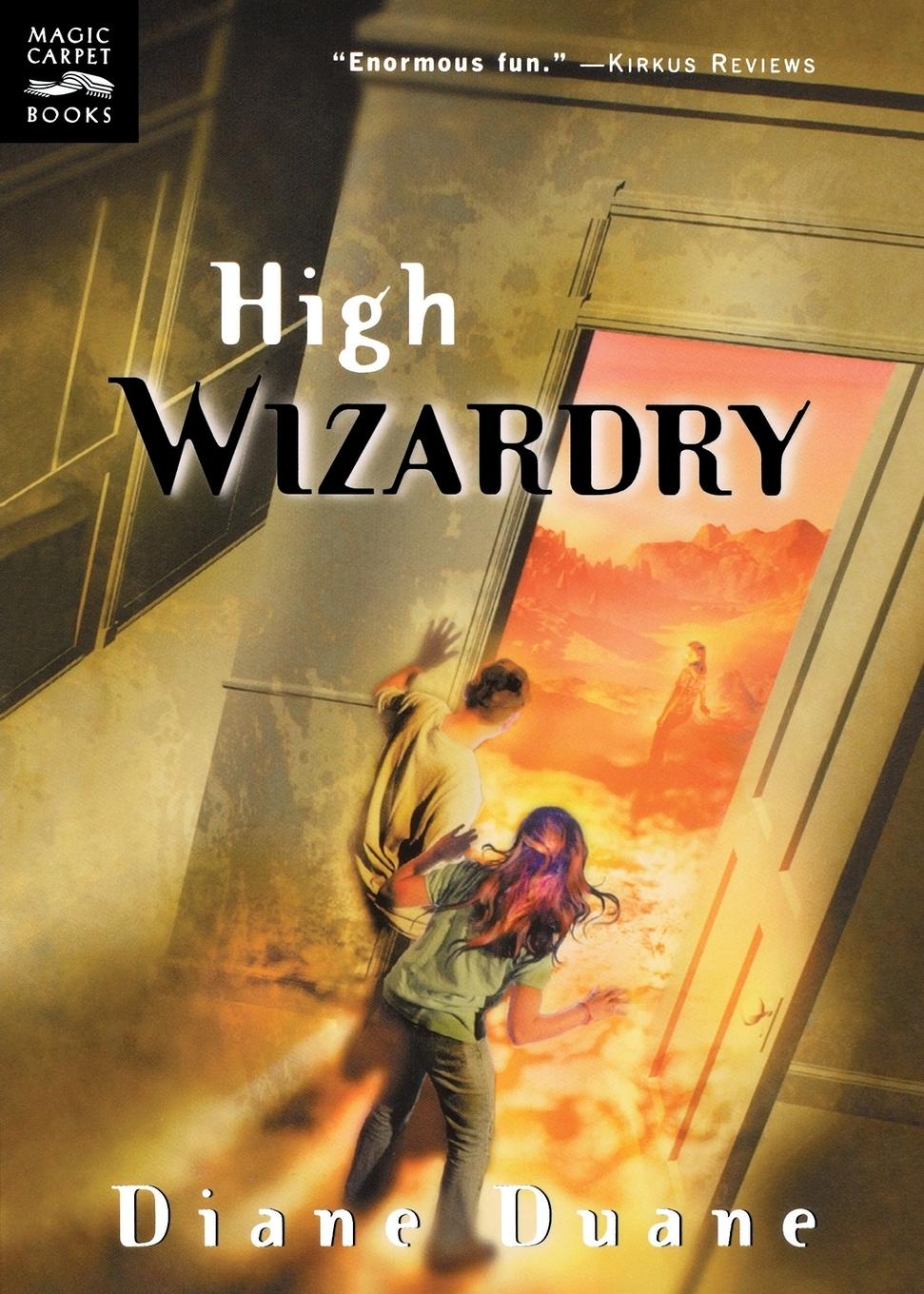 Vorderes Coverbild High Wizardry