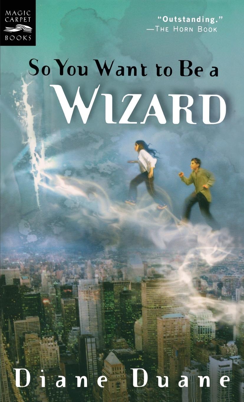 Vorderes Coverbild So You Want to Be a Wizard