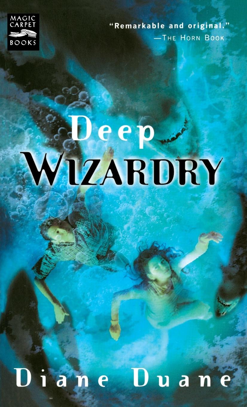 Vorderes Coverbild Deep Wizardry