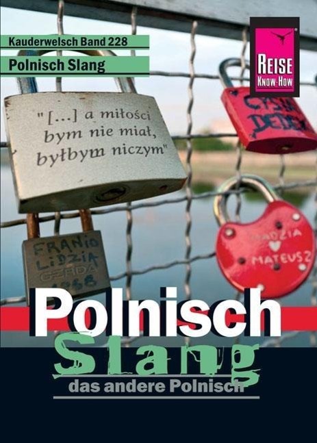 Vorderes Coverbild Reise Know-How Sprachführer Polnisch Slang - das andere Polnisch