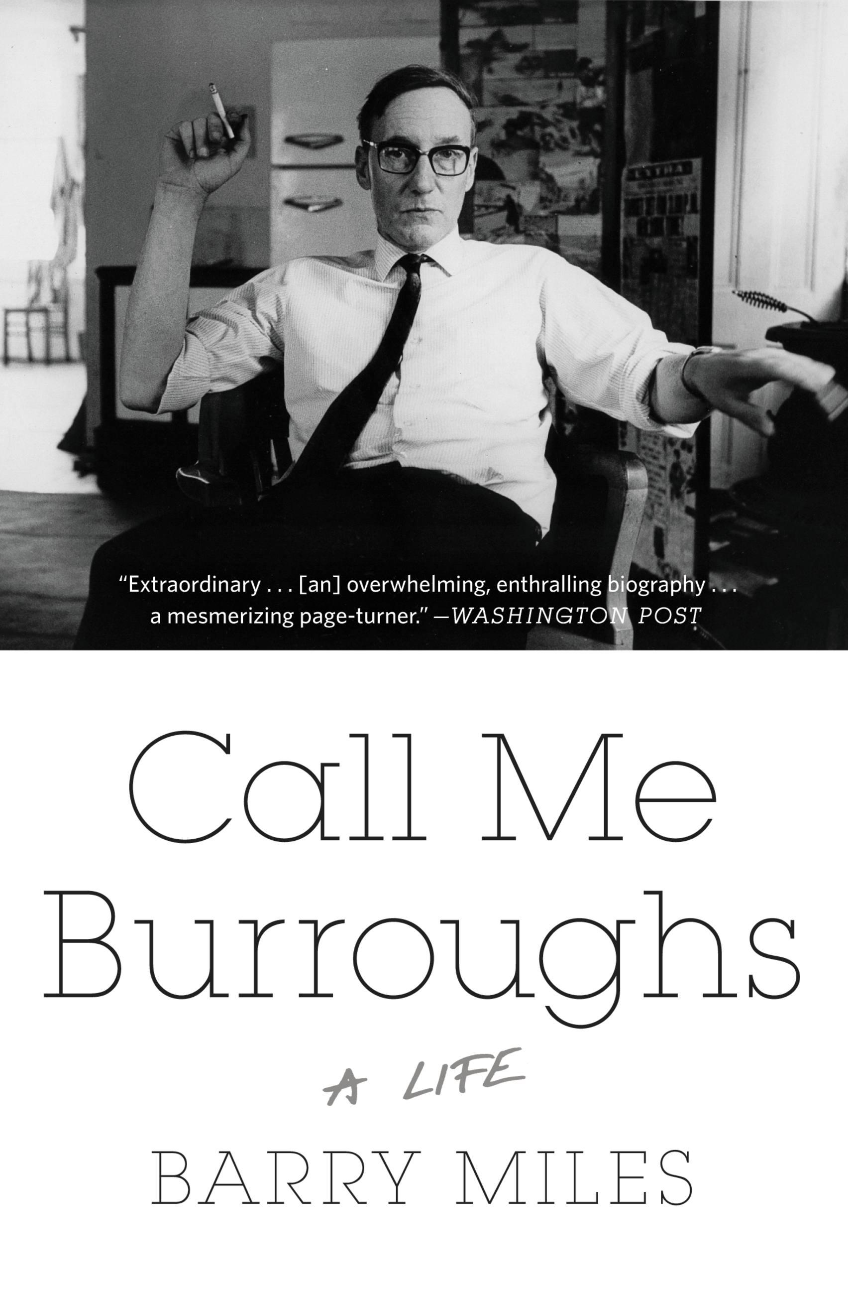 Vorderes Coverbild Call Me Burroughs
