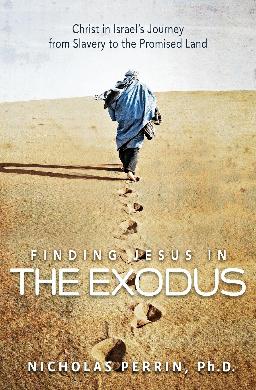Vorderes Coverbild Finding Jesus in the Exodus