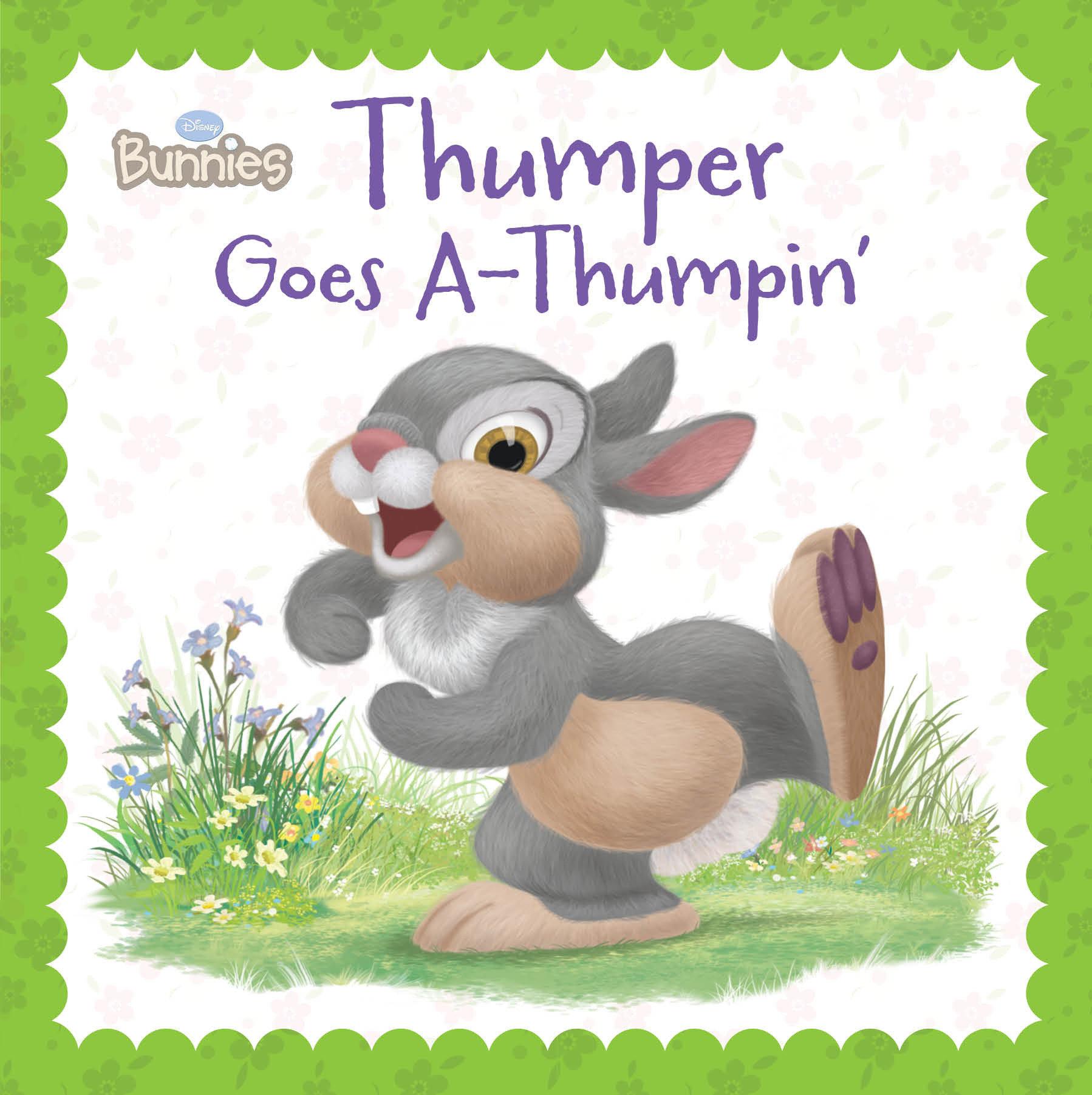 Vorderes Coverbild Disney Bunnies: Thumper Goes Athumpin'