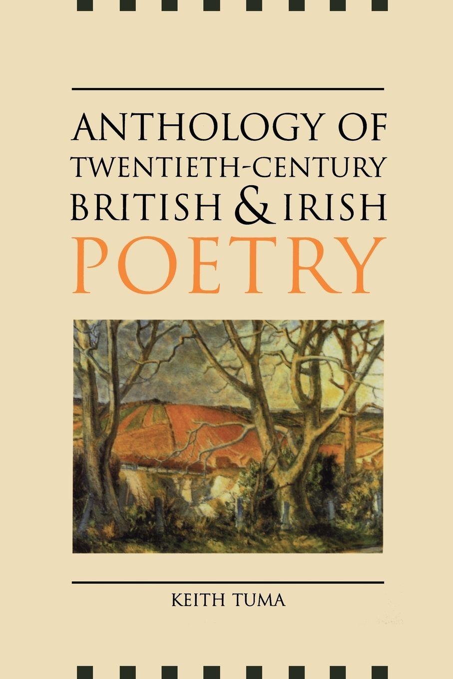 Vorderes Coverbild Anthology of Twentieth-Century British and Irish Poetry