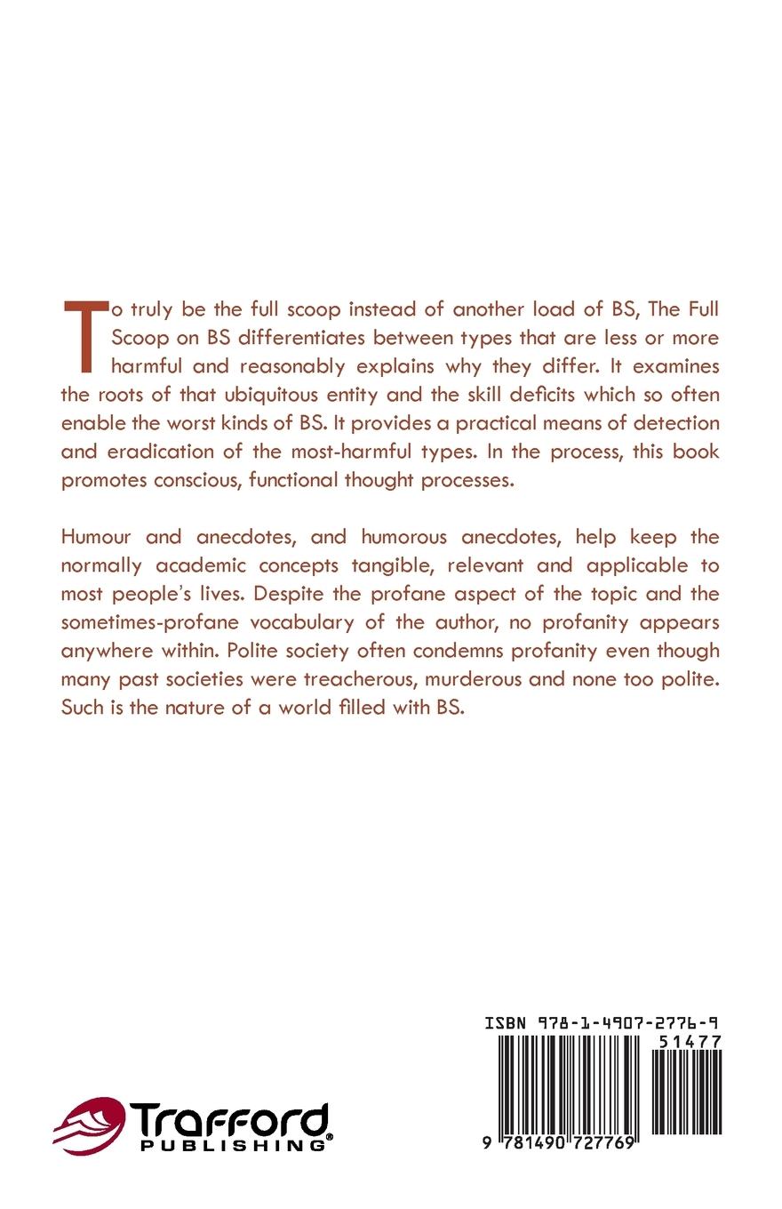 Rückseitencover The Full Scoop on Bs