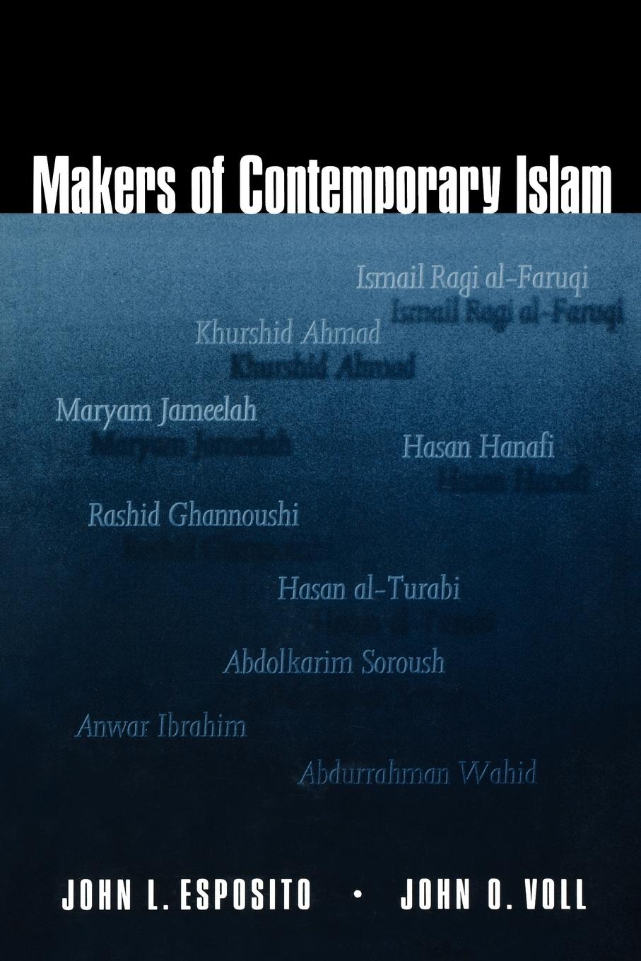 Vorderes Coverbild Makers of Contemporary Islam
