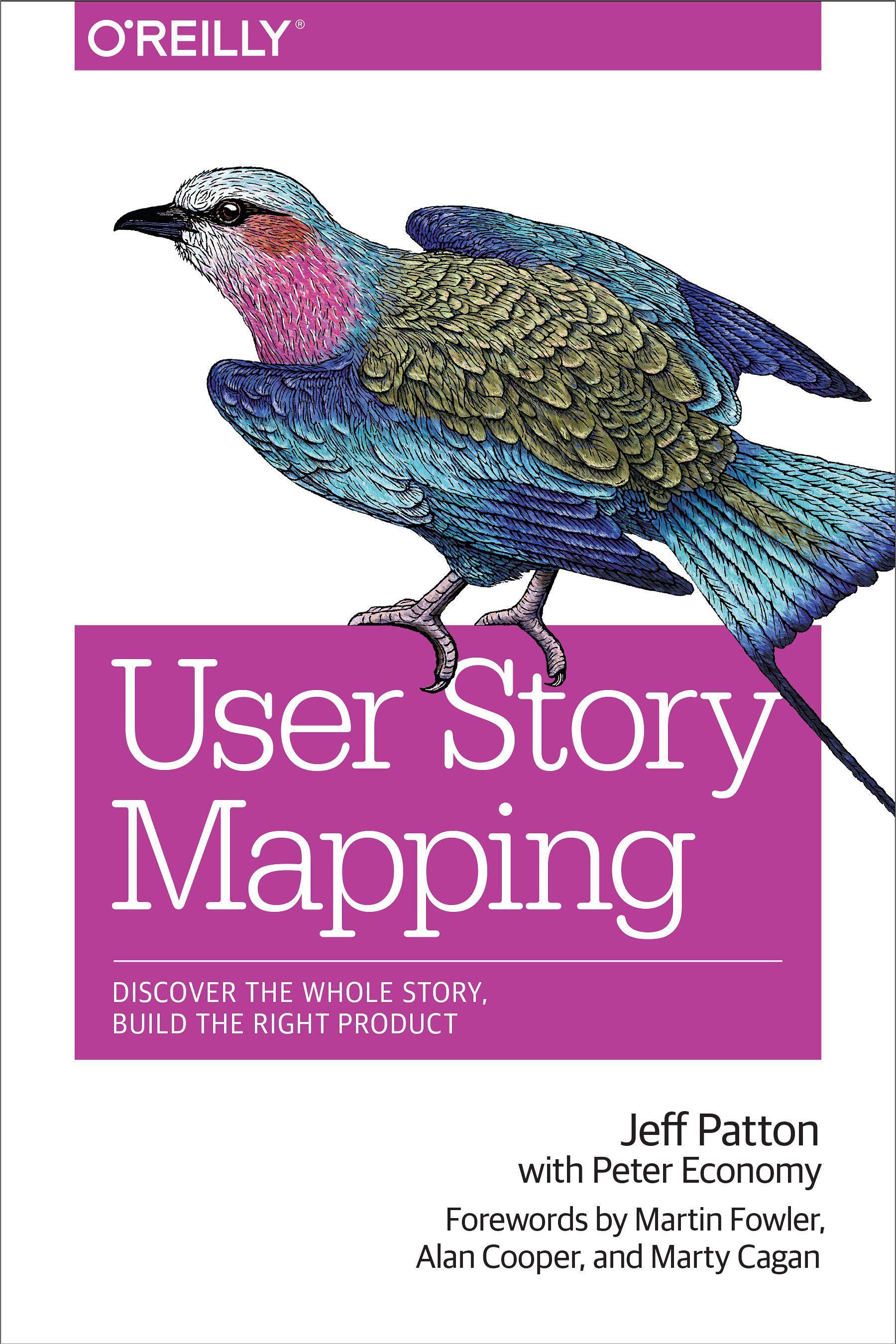 Vorderes Coverbild User Story Mapping