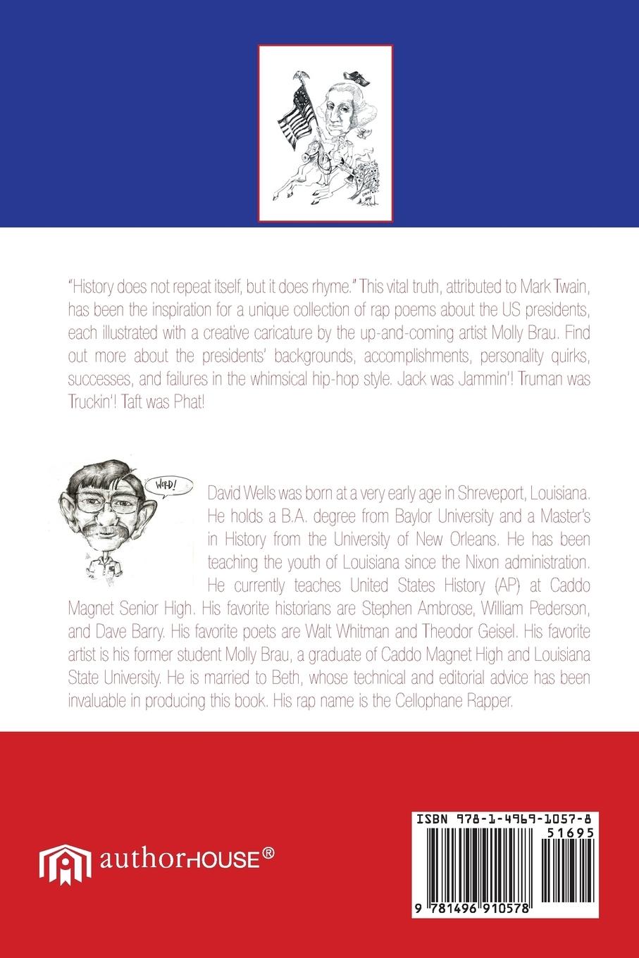 Rückseitencover Rapped in the Flag