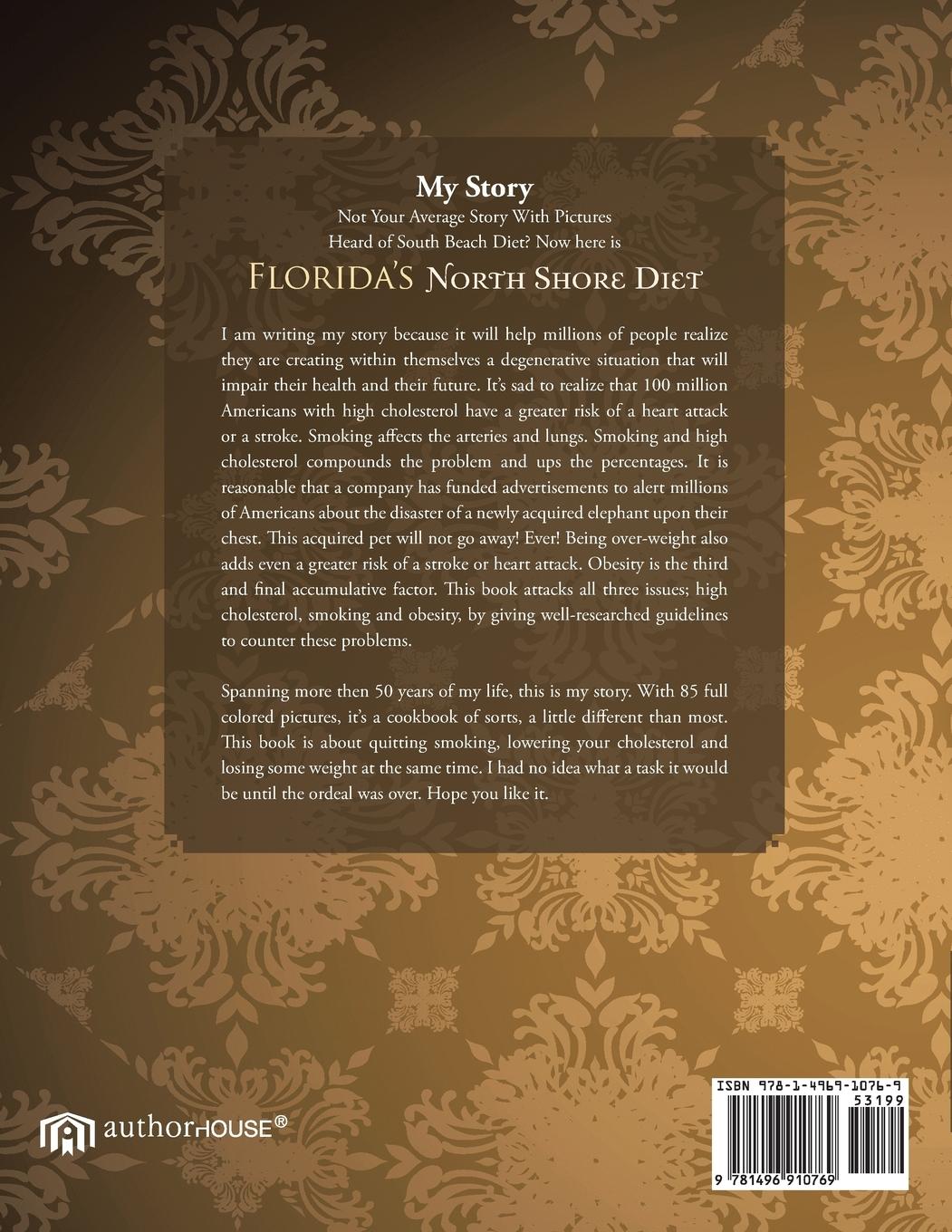 Rückseitencover Florida's North Shore Diet