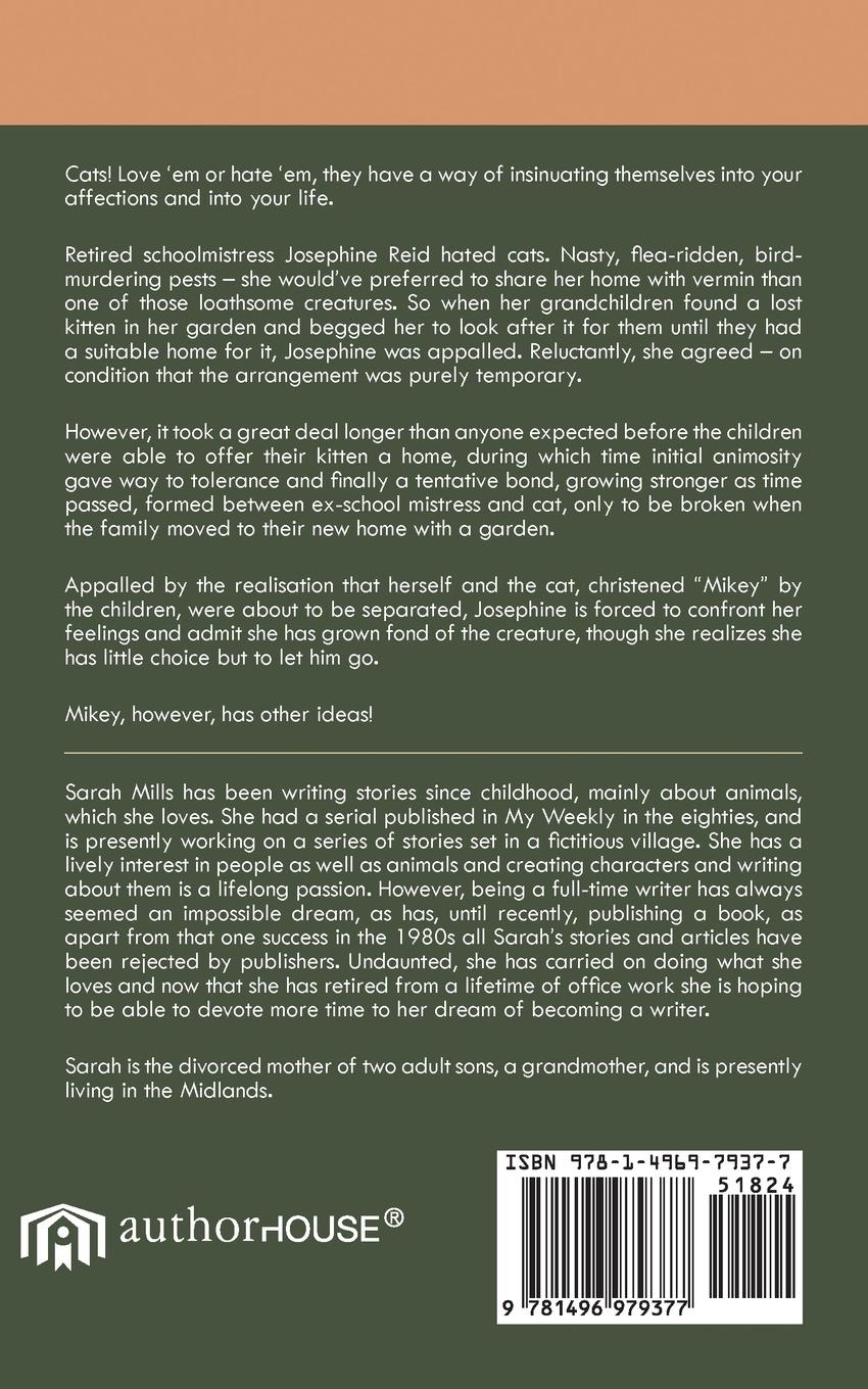 Rückseitencover A Cat Called Mikey