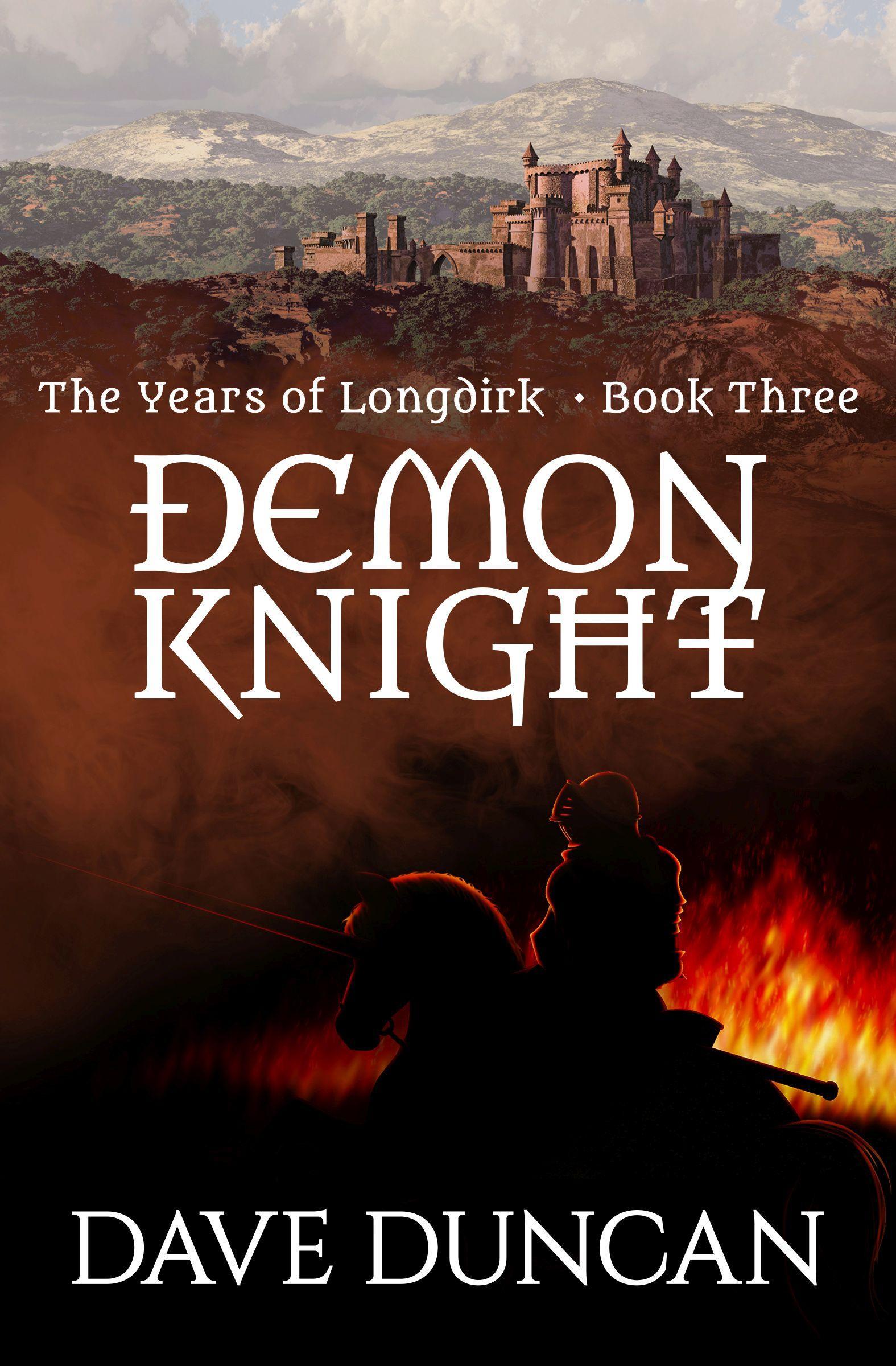 Vorderes Coverbild Demon Knight