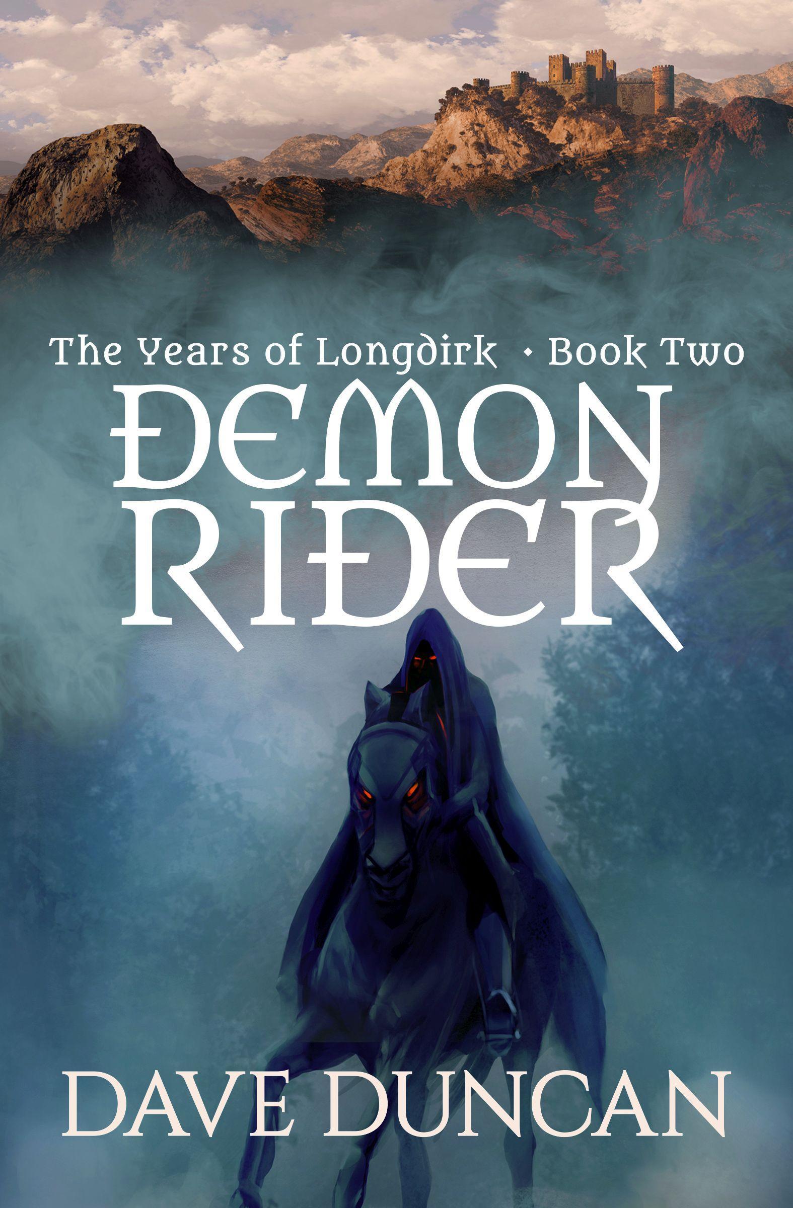 Vorderes Coverbild Demon Rider