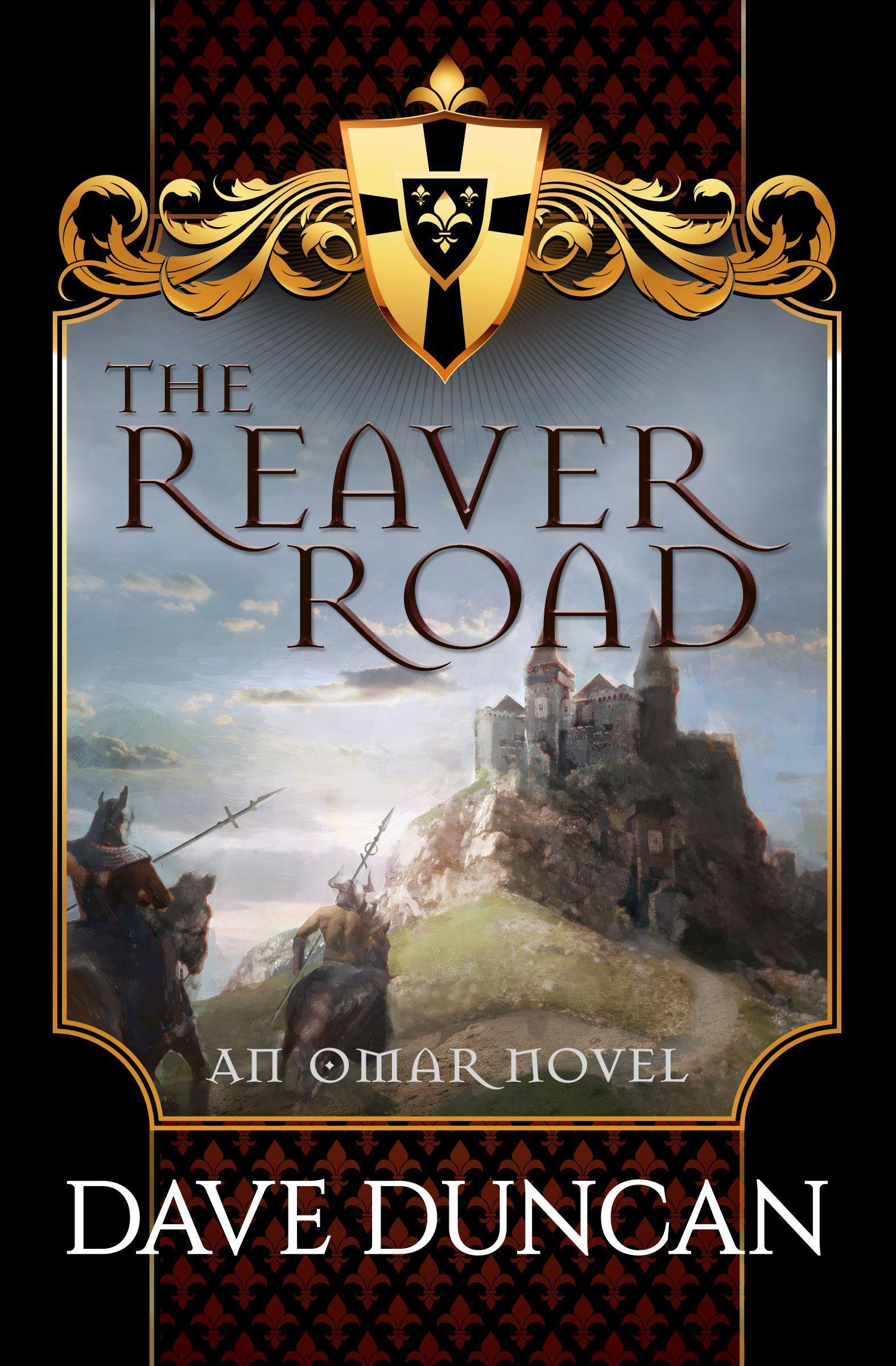 Vorderes Coverbild The Reaver Road