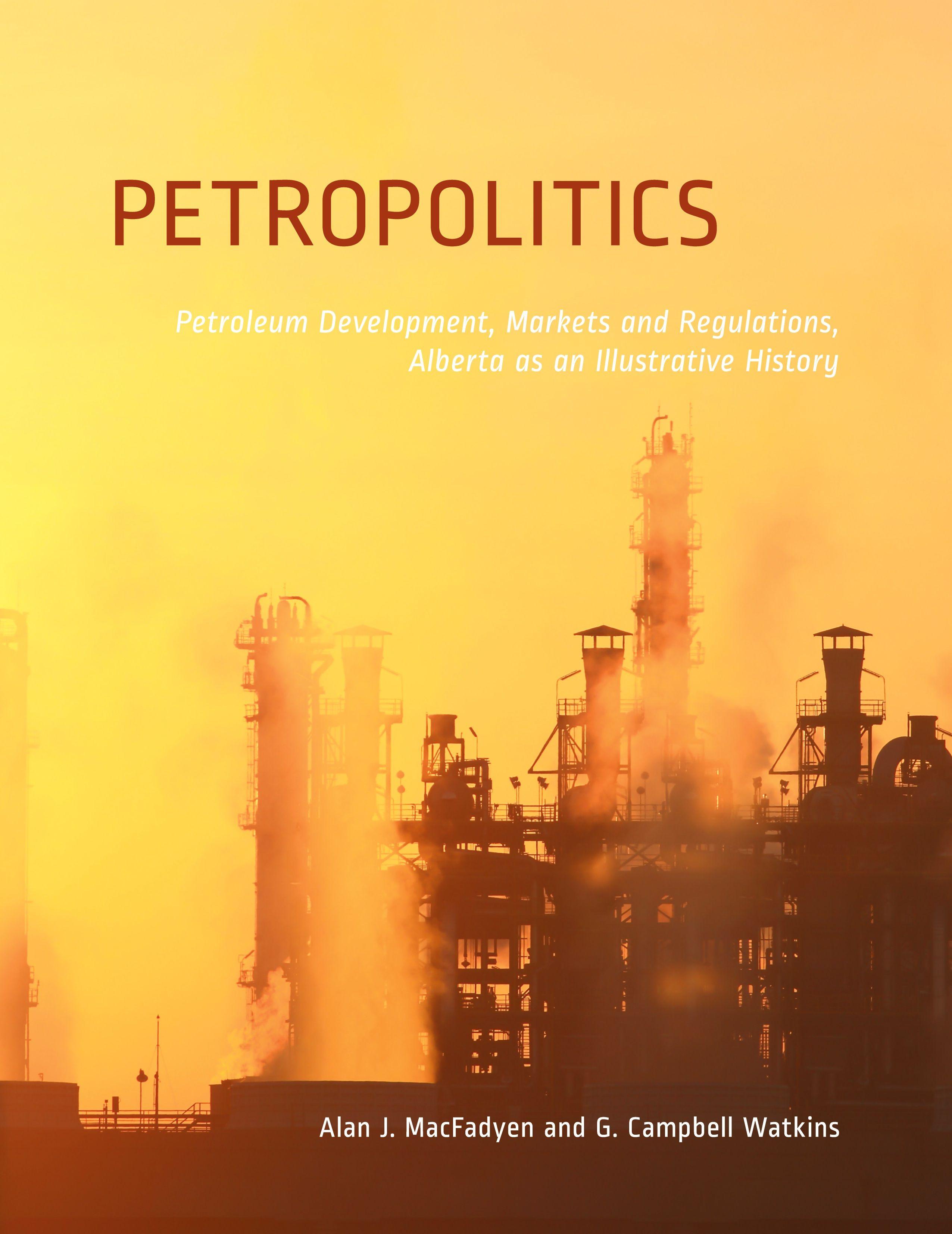 Vorderes Coverbild Petropolitics
