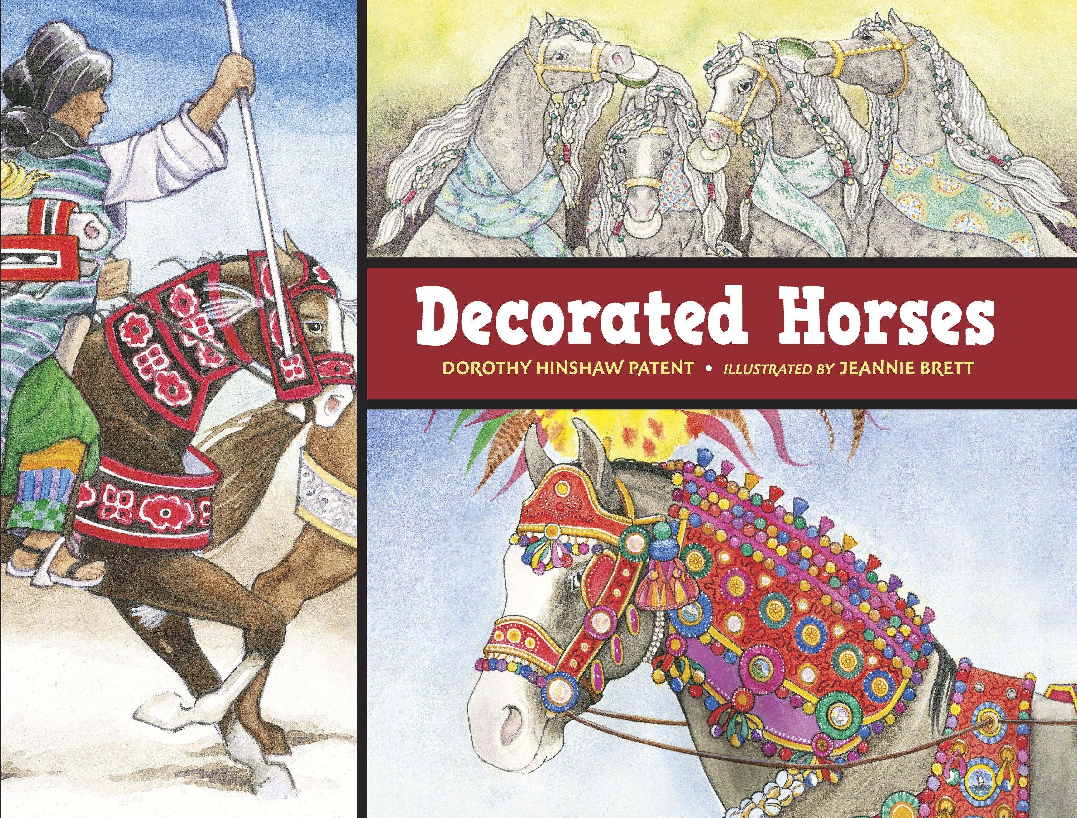 Vorderes Coverbild Decorated Horses