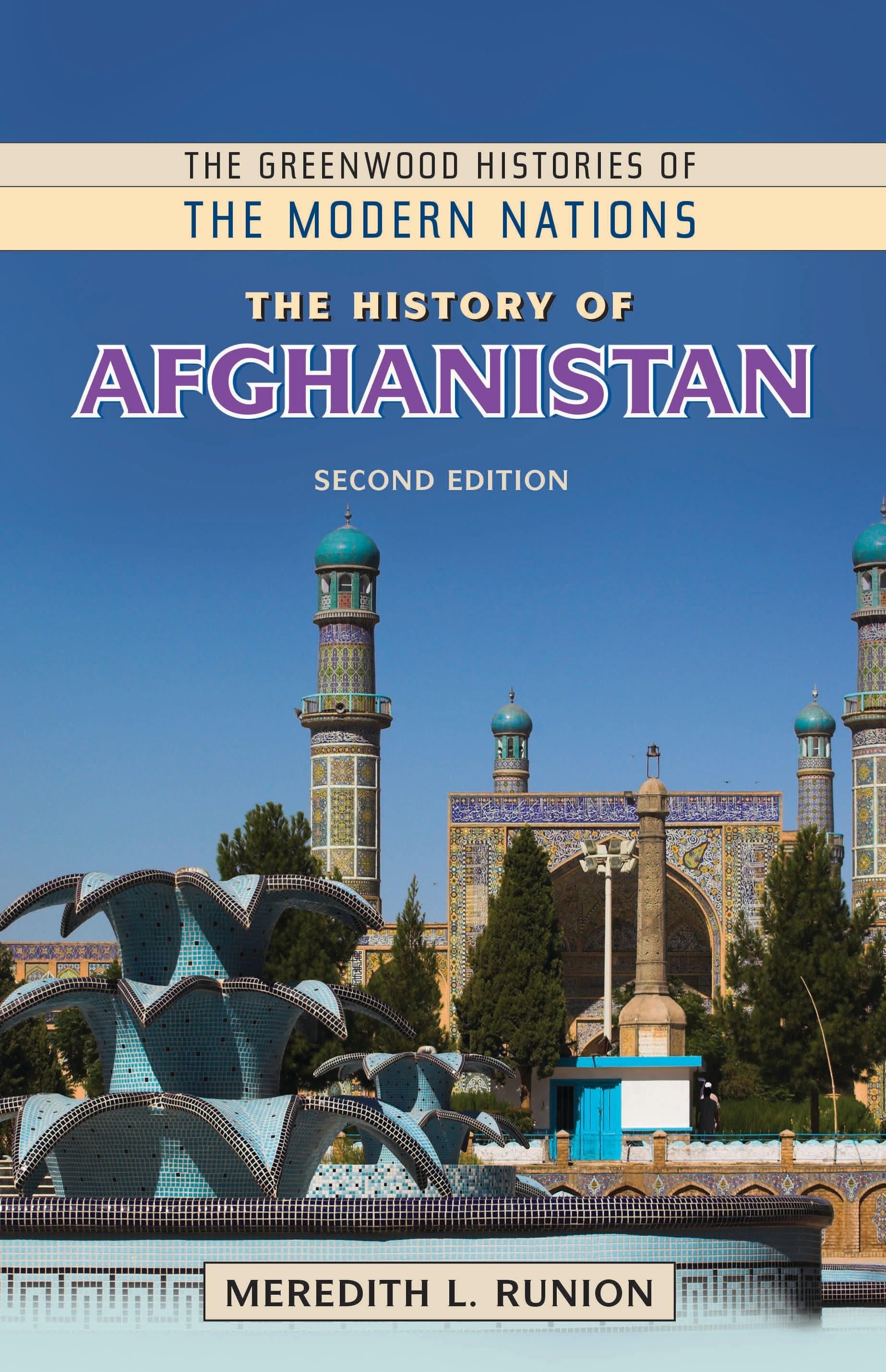 Vorderes Coverbild The History of Afghanistan