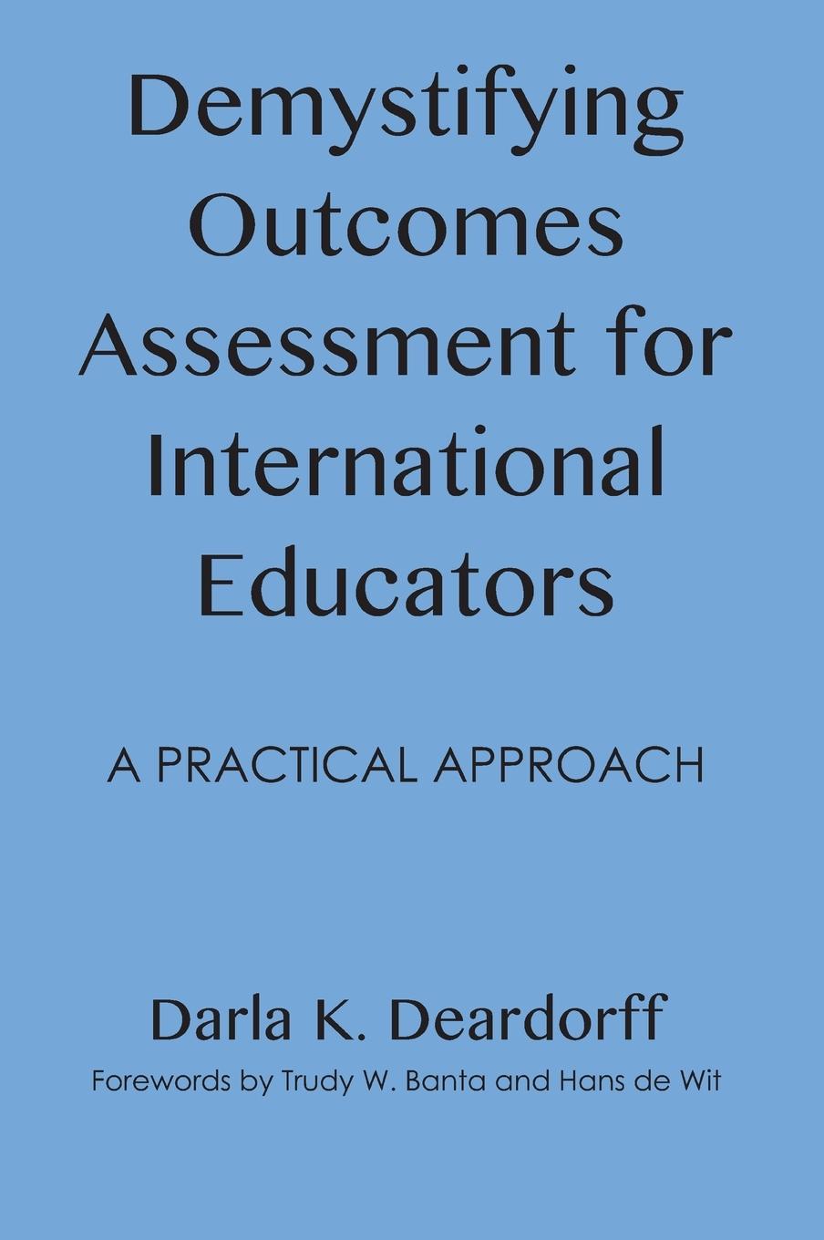 Vorderes Coverbild Demystifying Outcomes Assessment for International Educators