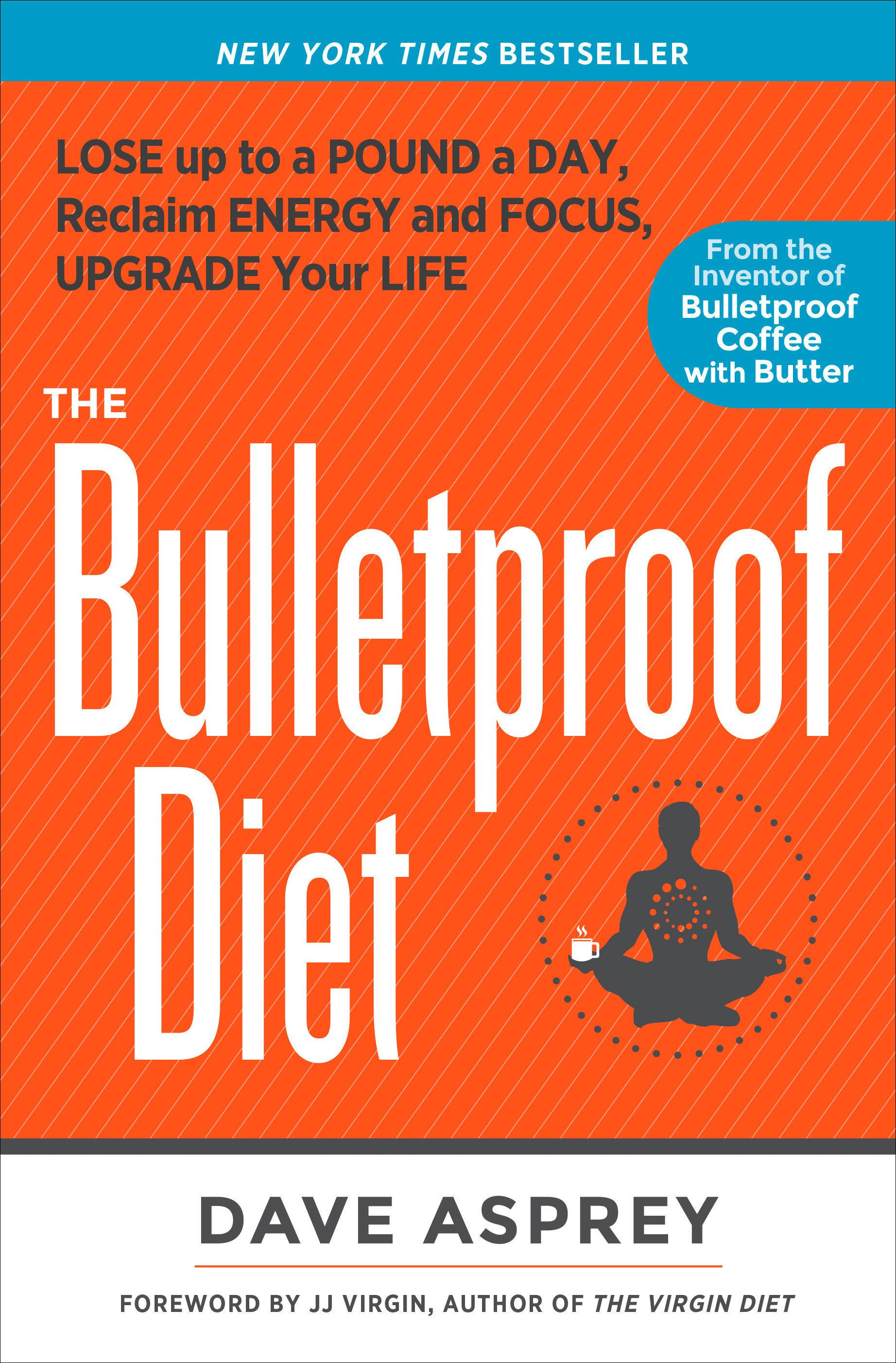 Vorderes Coverbild The Bulletproof Diet