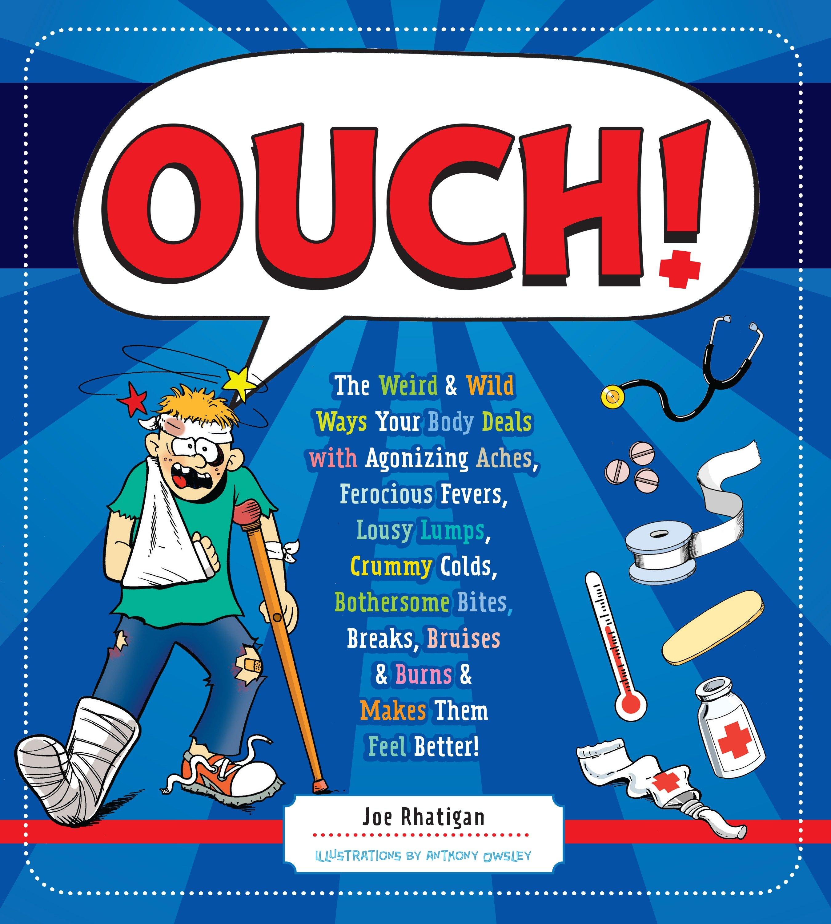 Vorderes Coverbild Ouch!