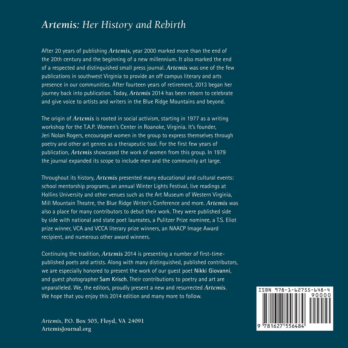 Rückseitencover Artemis