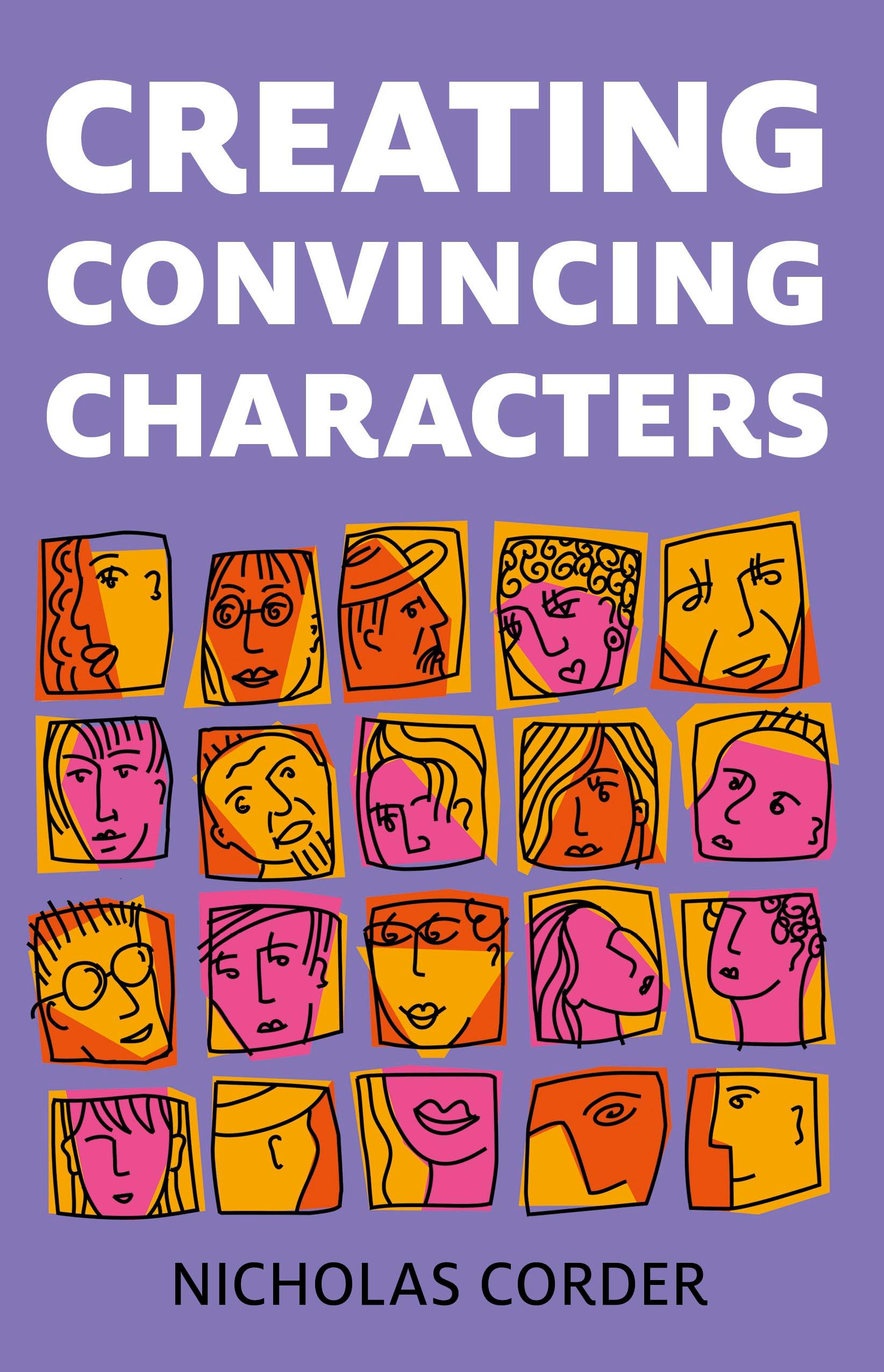 Vorderes Coverbild Creating Convincing Characters