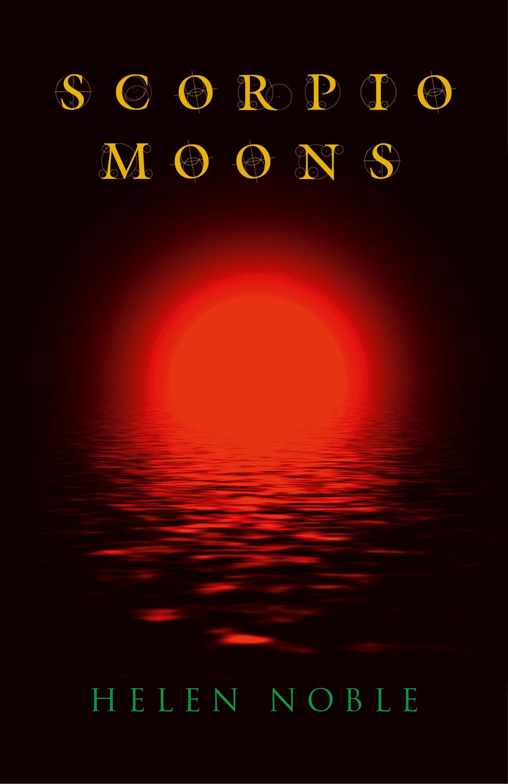 Vorderes Coverbild Scorpio Moons