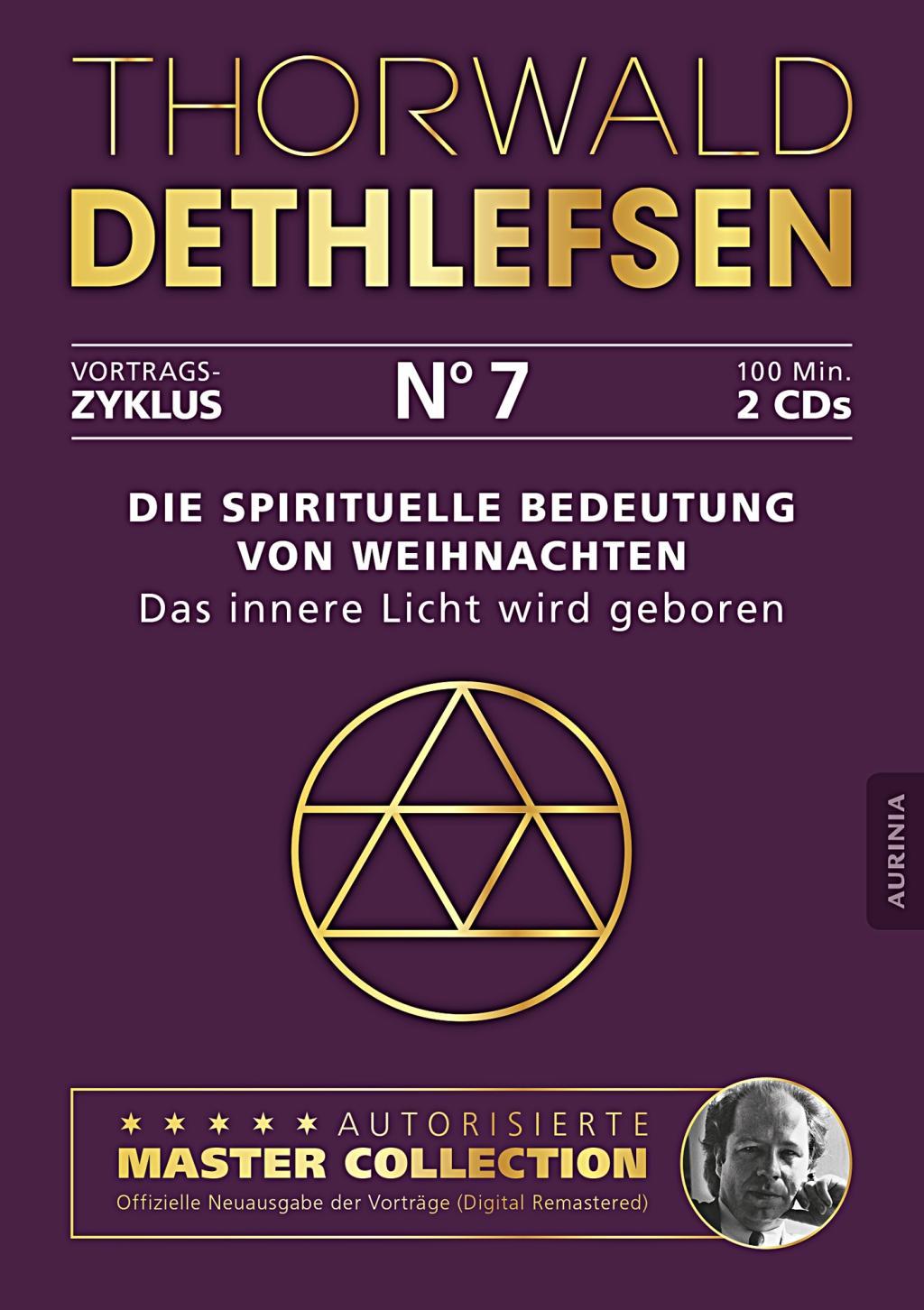 Vorderes Coverbild Die spirituelle Bedeutung von Weihnachten - Das innere Licht wird geboren