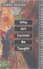 Vorderes Coverbild Why Art Cannot Be Taught