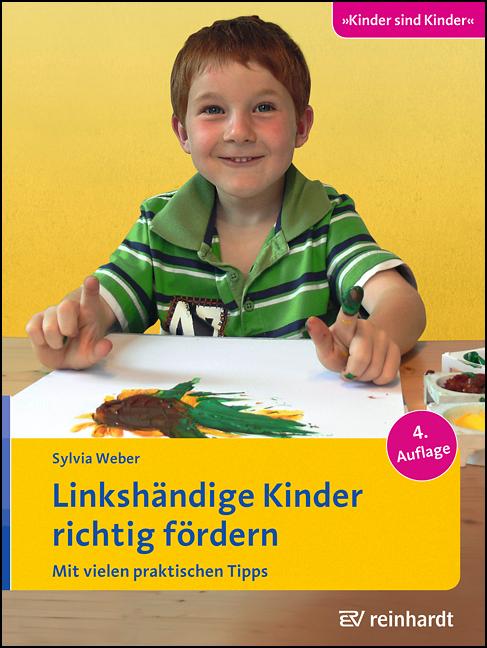 Vorderes Coverbild Linkshändige Kinder richtig fördern