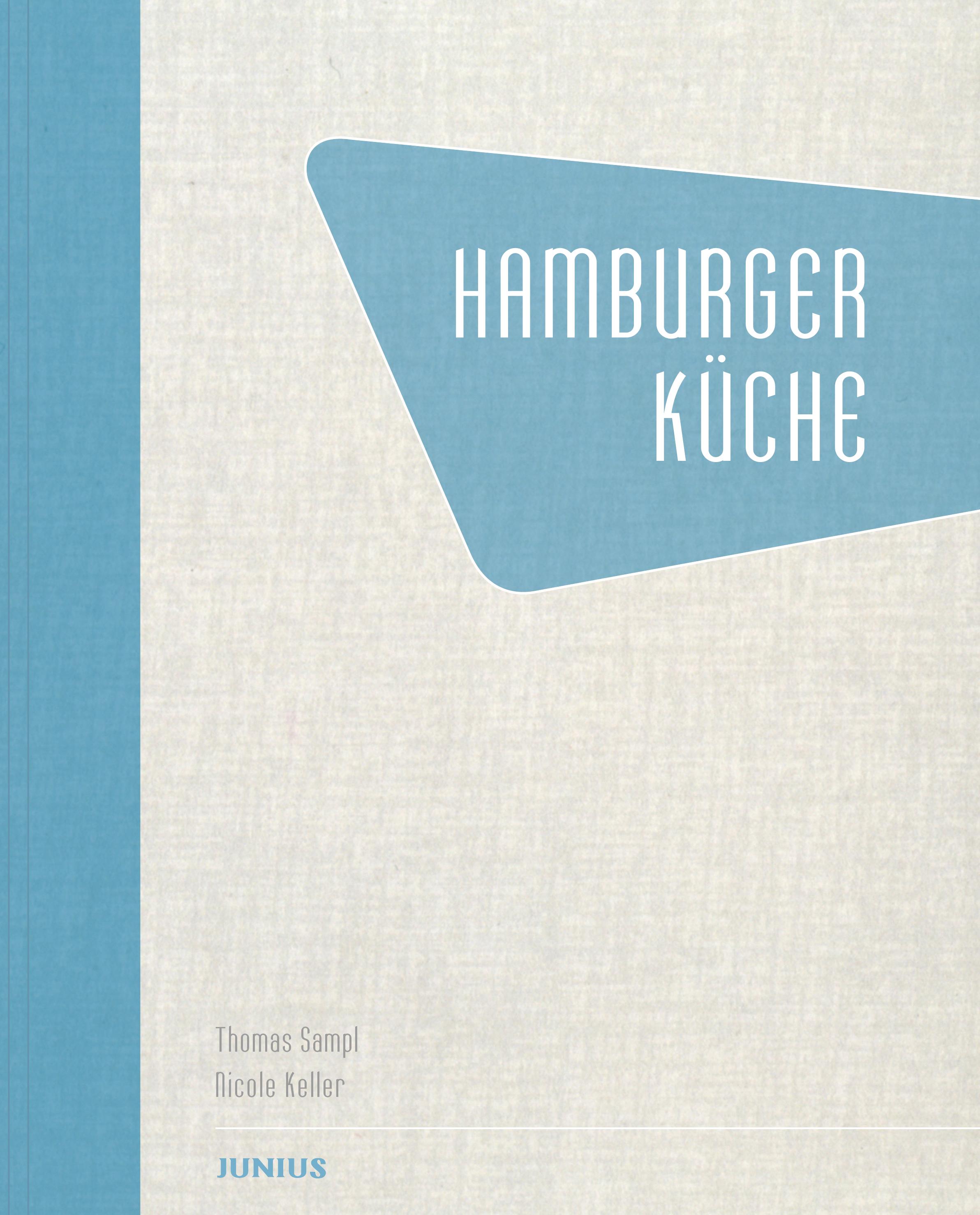 Vorderes Coverbild Hamburger Küche