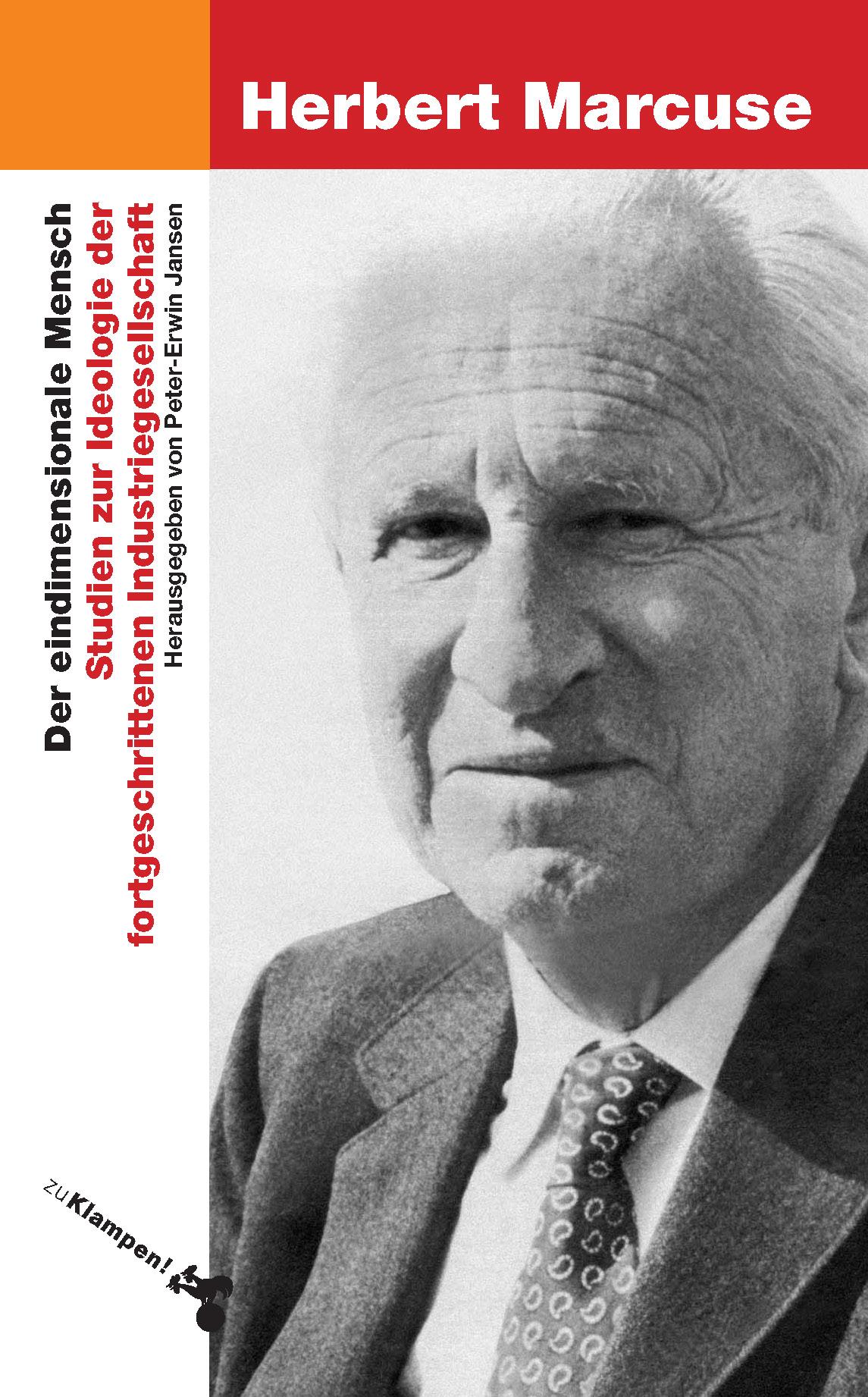 Vorderes Coverbild Der eindimensionale Mensch