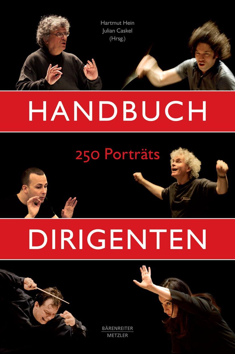 Vorderes Coverbild Handbuch Dirigenten