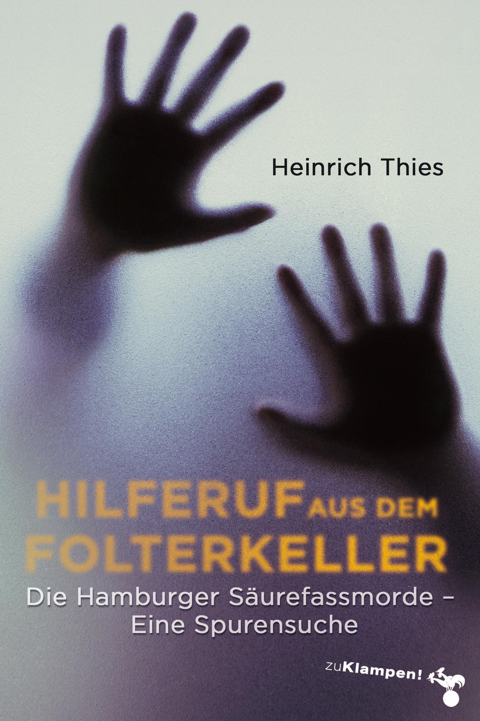Vorderes Coverbild Hilferuf aus dem Folterkeller