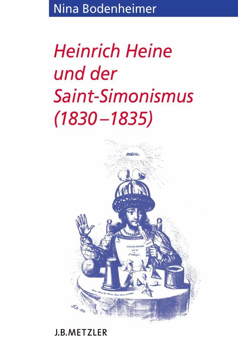 Vorderes Coverbild Heinrich Heine und der Saint-Simonismus 1830 - 1835