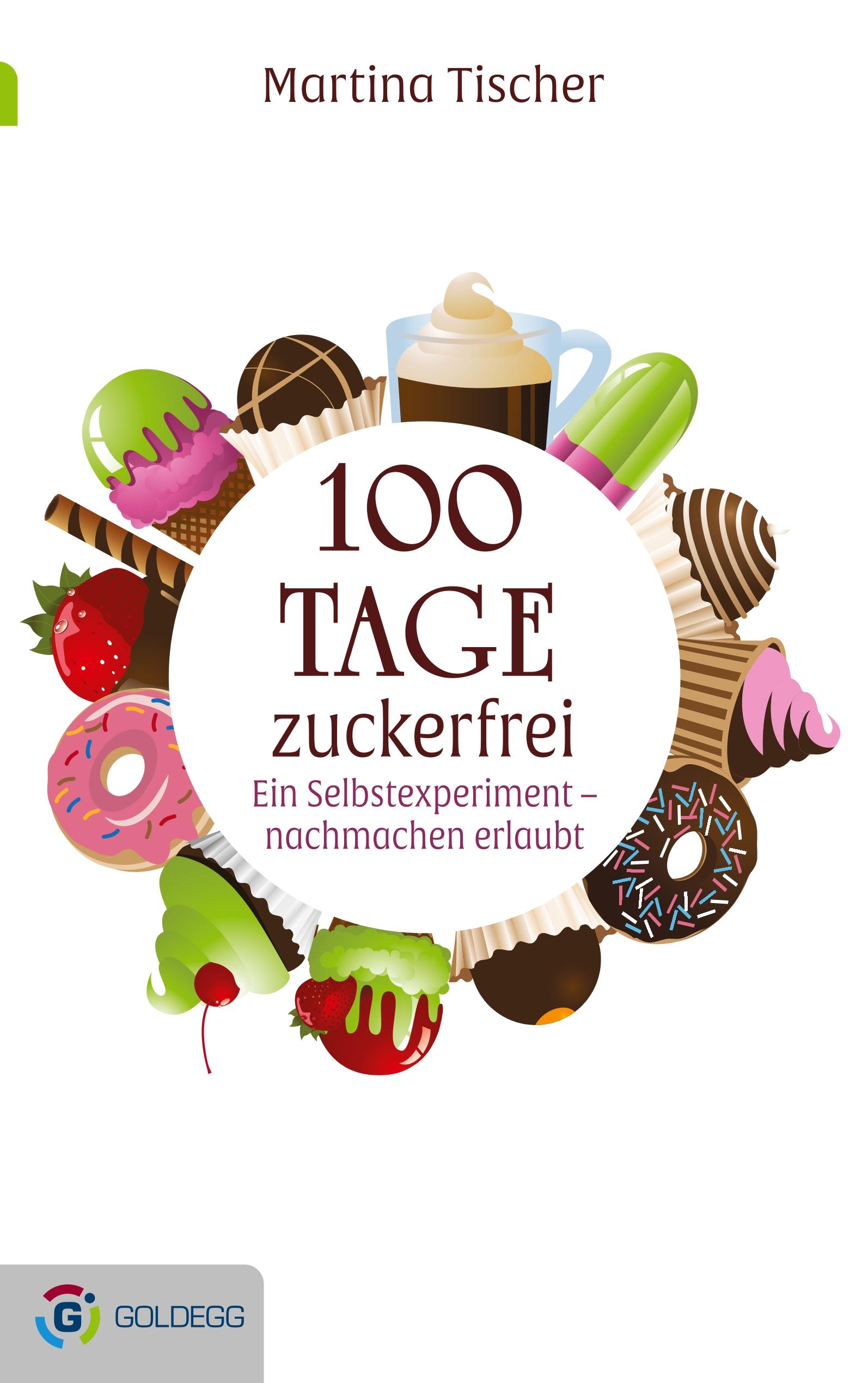 Vorderes Coverbild 100 Tage zuckerfrei