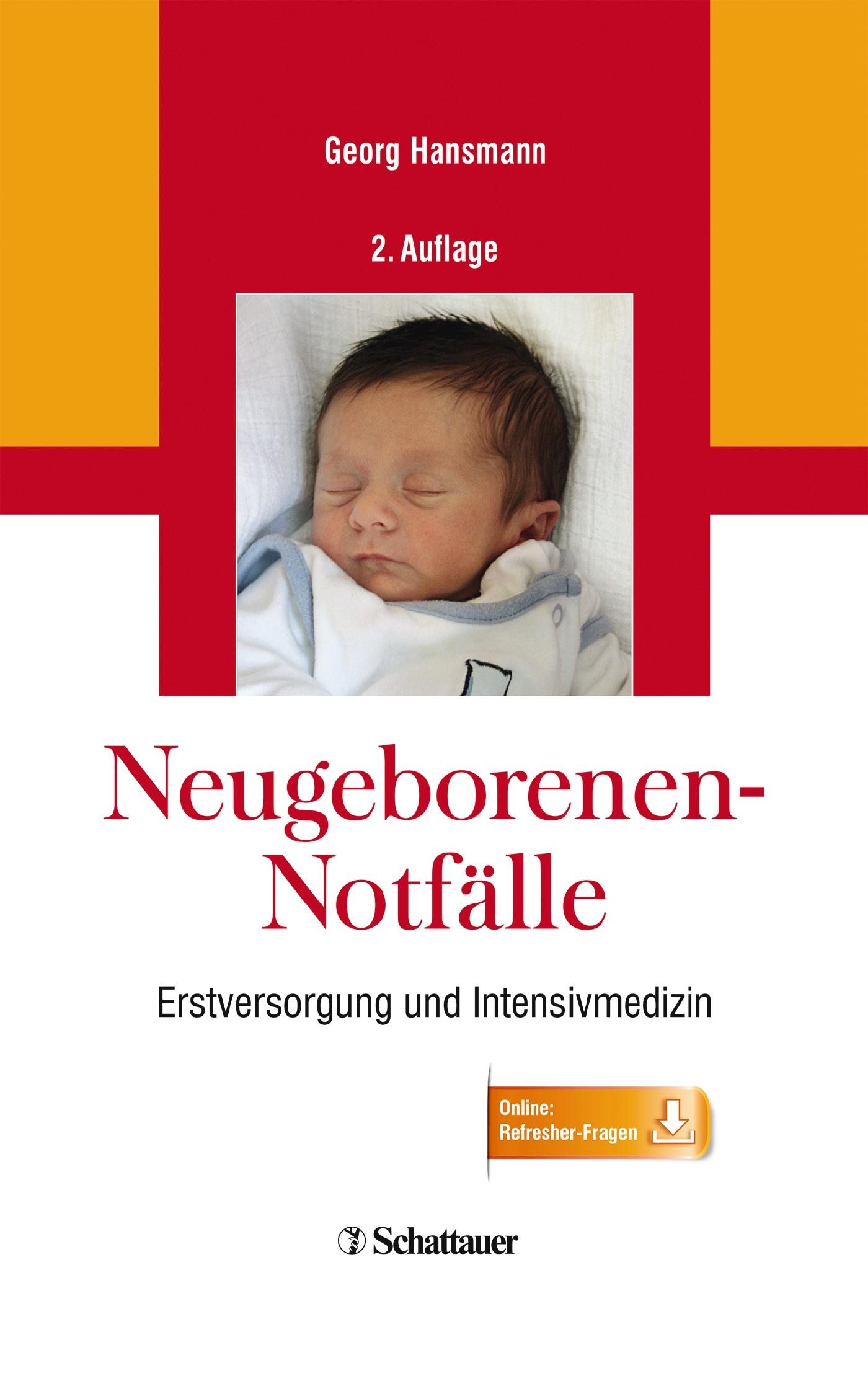 Vorderes Coverbild Neugeborenen-Notfälle