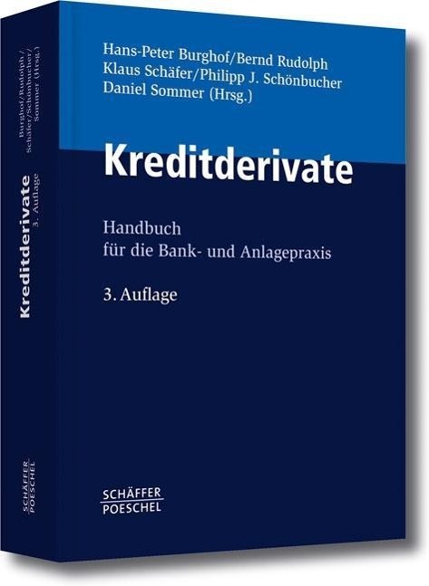 Vorderes Coverbild Kreditderivate
