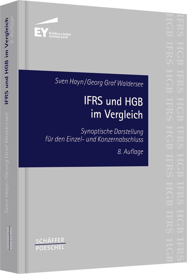 Vorderes Coverbild IFRS und HGB im Vergleich