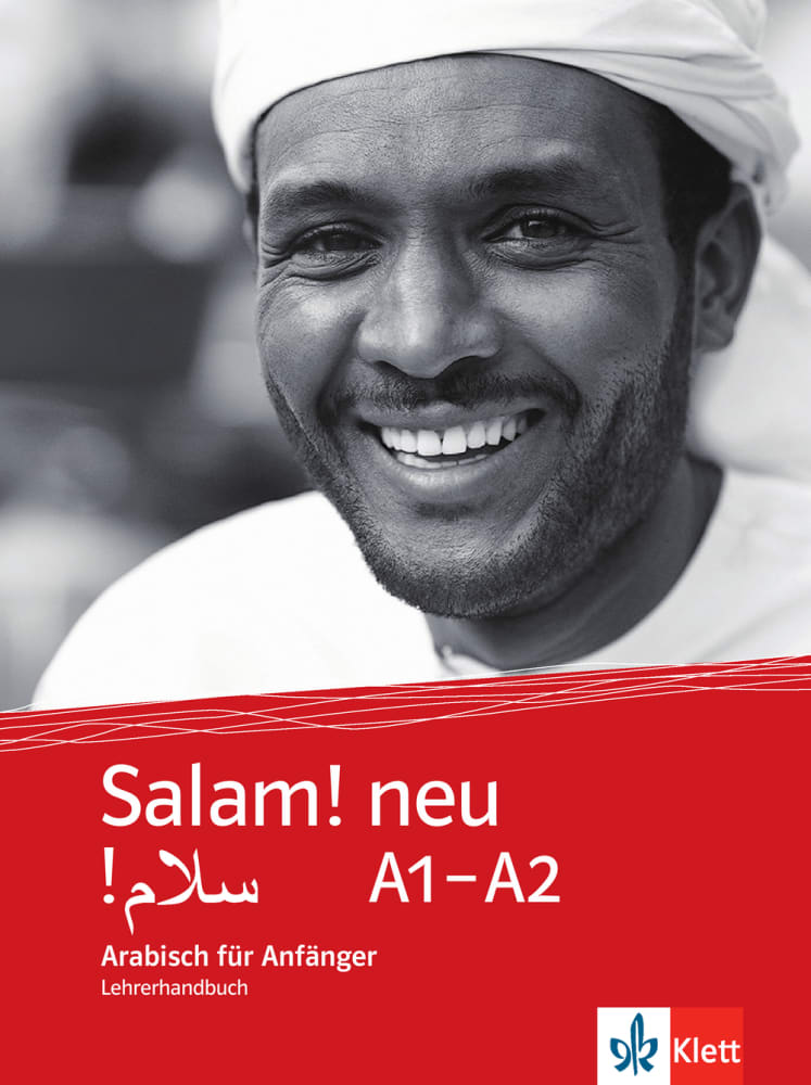 Vorderes Coverbild Salam! neu A1-A2. Arabisch für Anfänger. Lehrerhandbuch