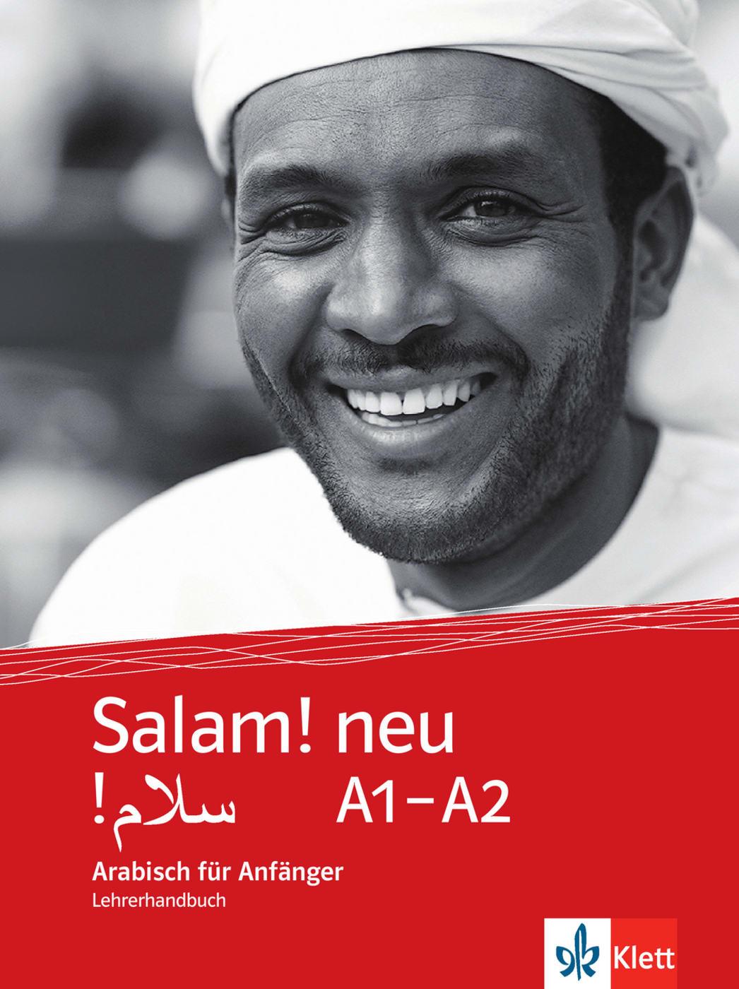 Vorderes Coverbild Salam! neu A1-A2. Arabisch für Anfänger. Lehrerhandbuch