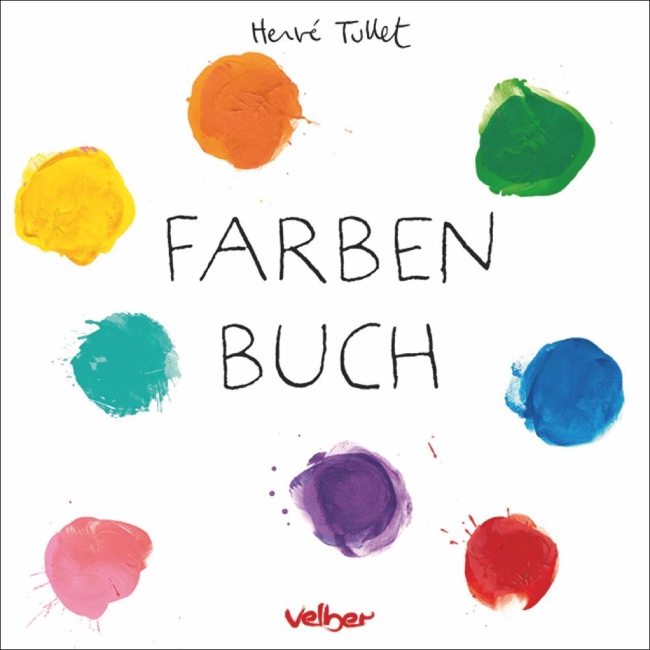 Vorderes Coverbild Farben Buch