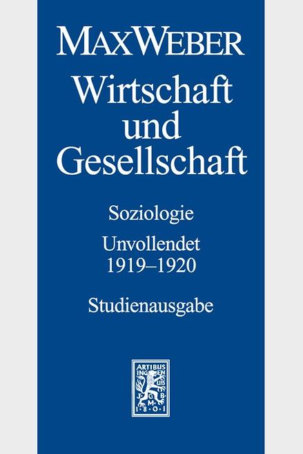 Vorderes Coverbild Wirtschaft und Gesellschaft