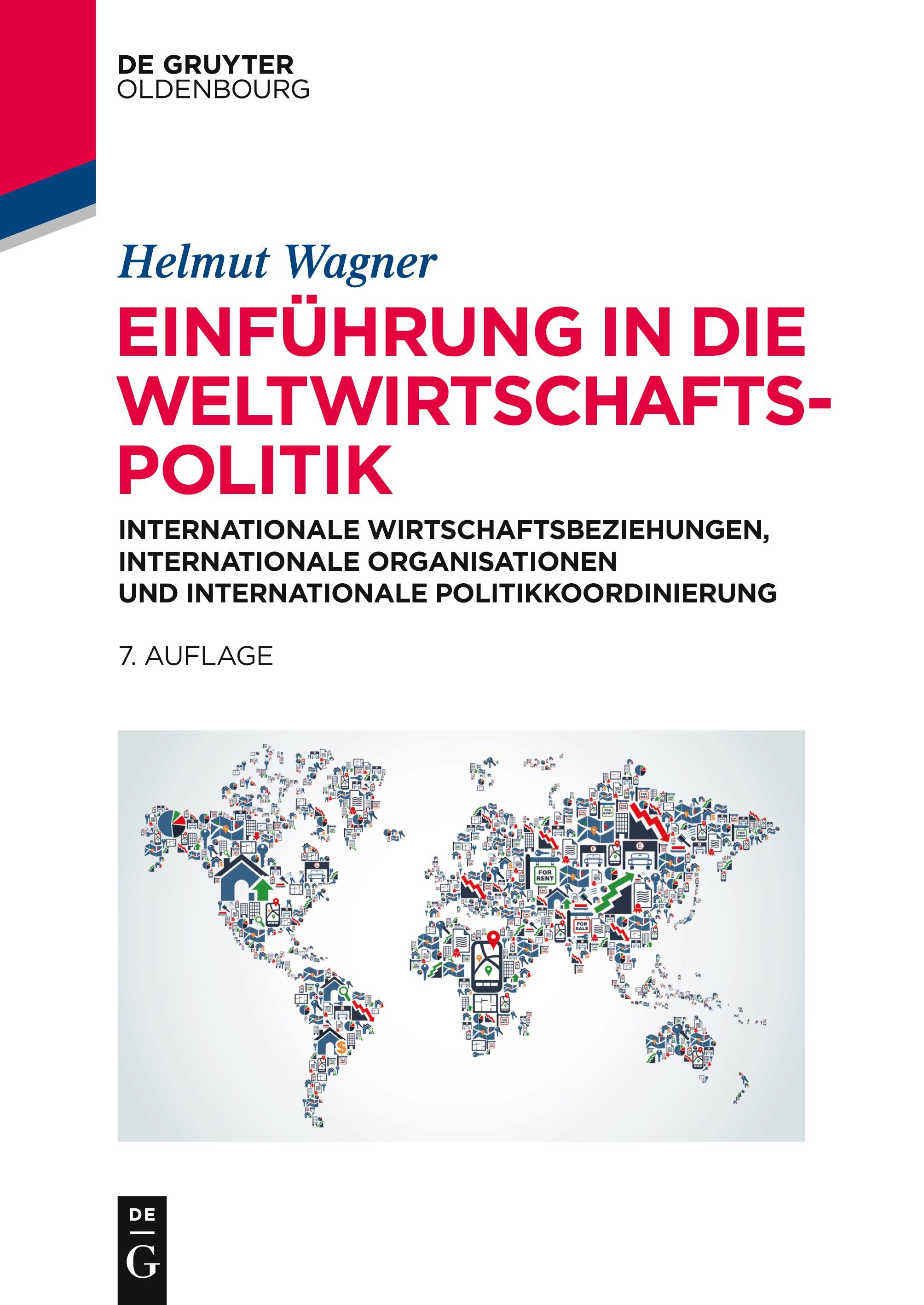 Vorderes Coverbild Einführung in die Weltwirtschaftspolitik